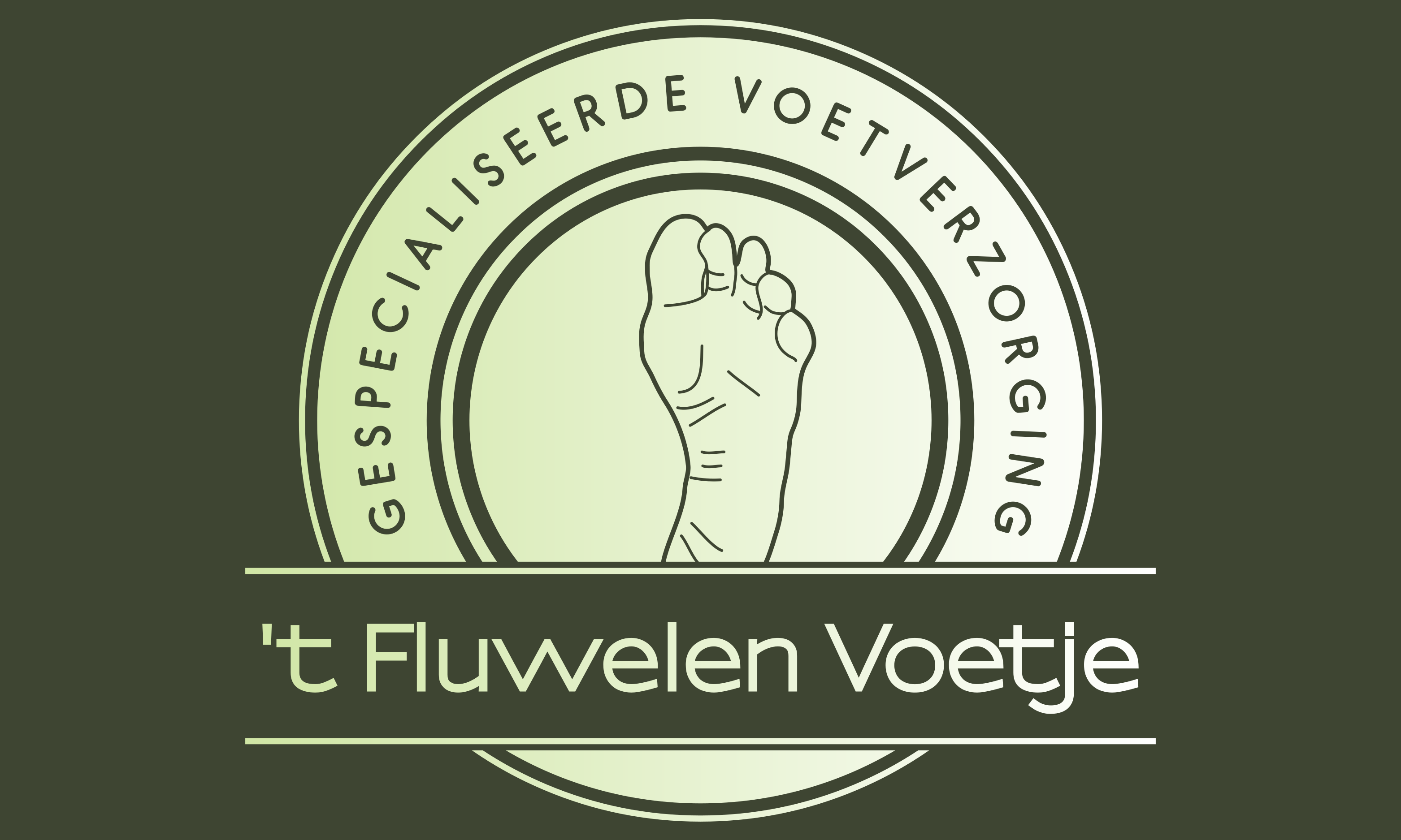 't Fluwelen voetje
