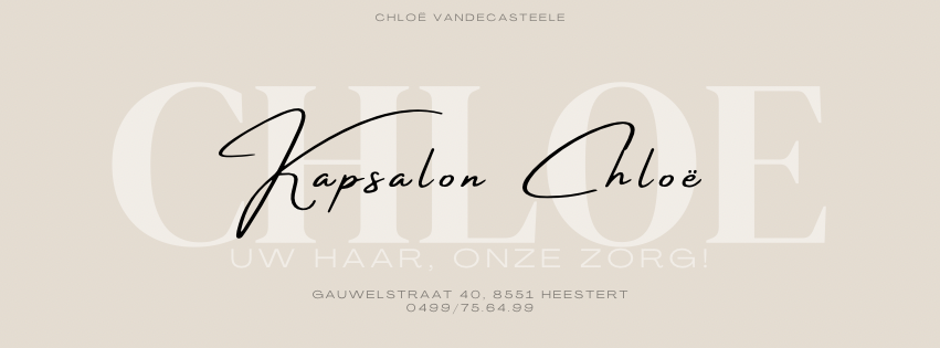 Kapsalon Chloë