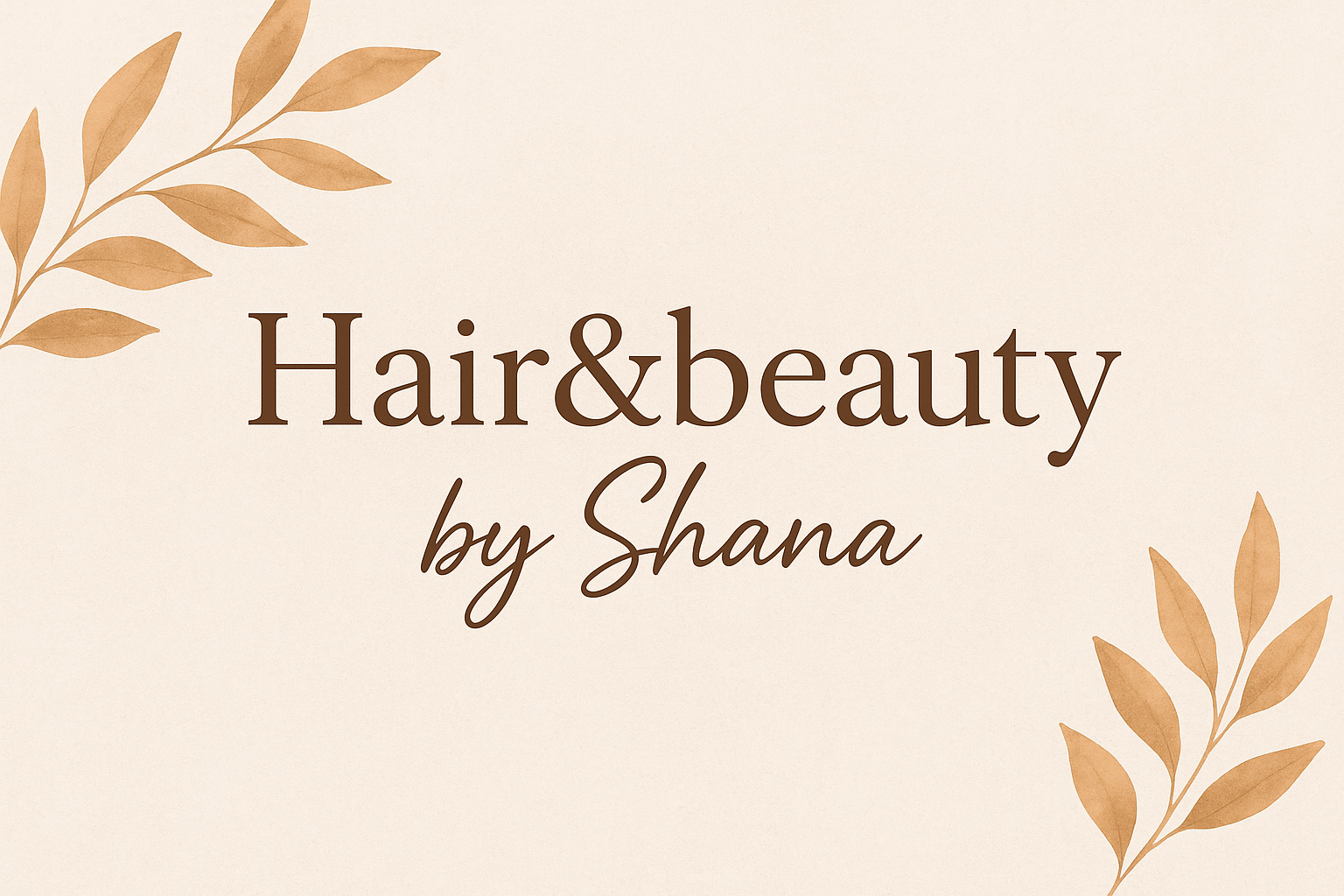 Hair & Beauty By Shana