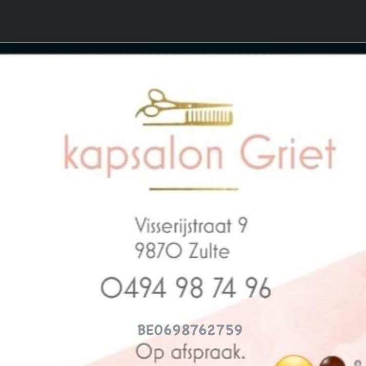 Kapsalon Griet