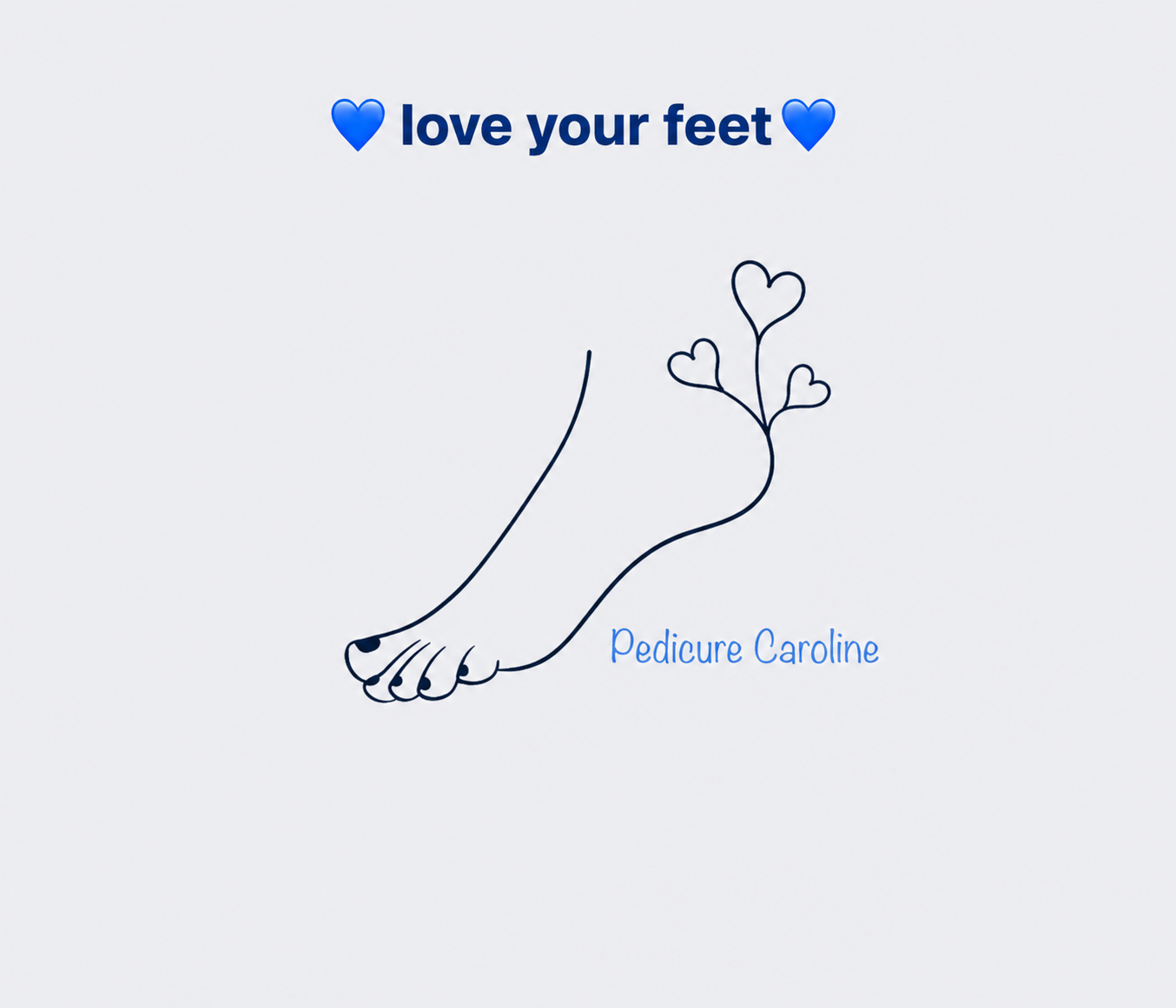 Pedicure Caroline