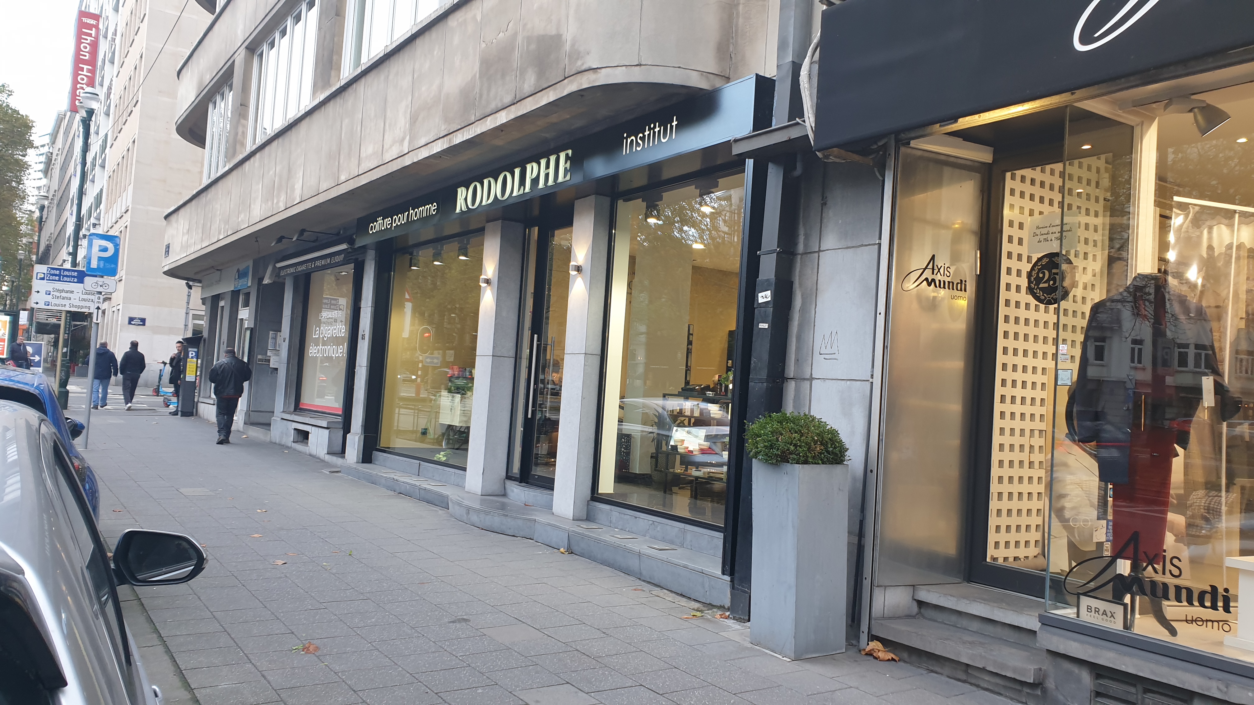 Salon Rodolphe | Institut pour hommes