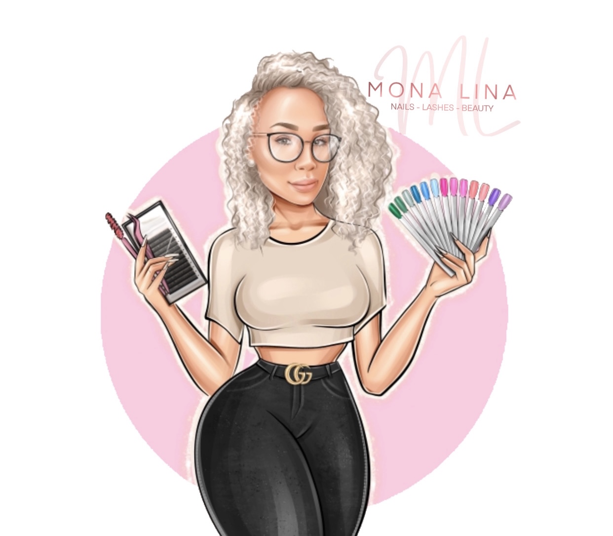 Mona Lina Nails & Beauty