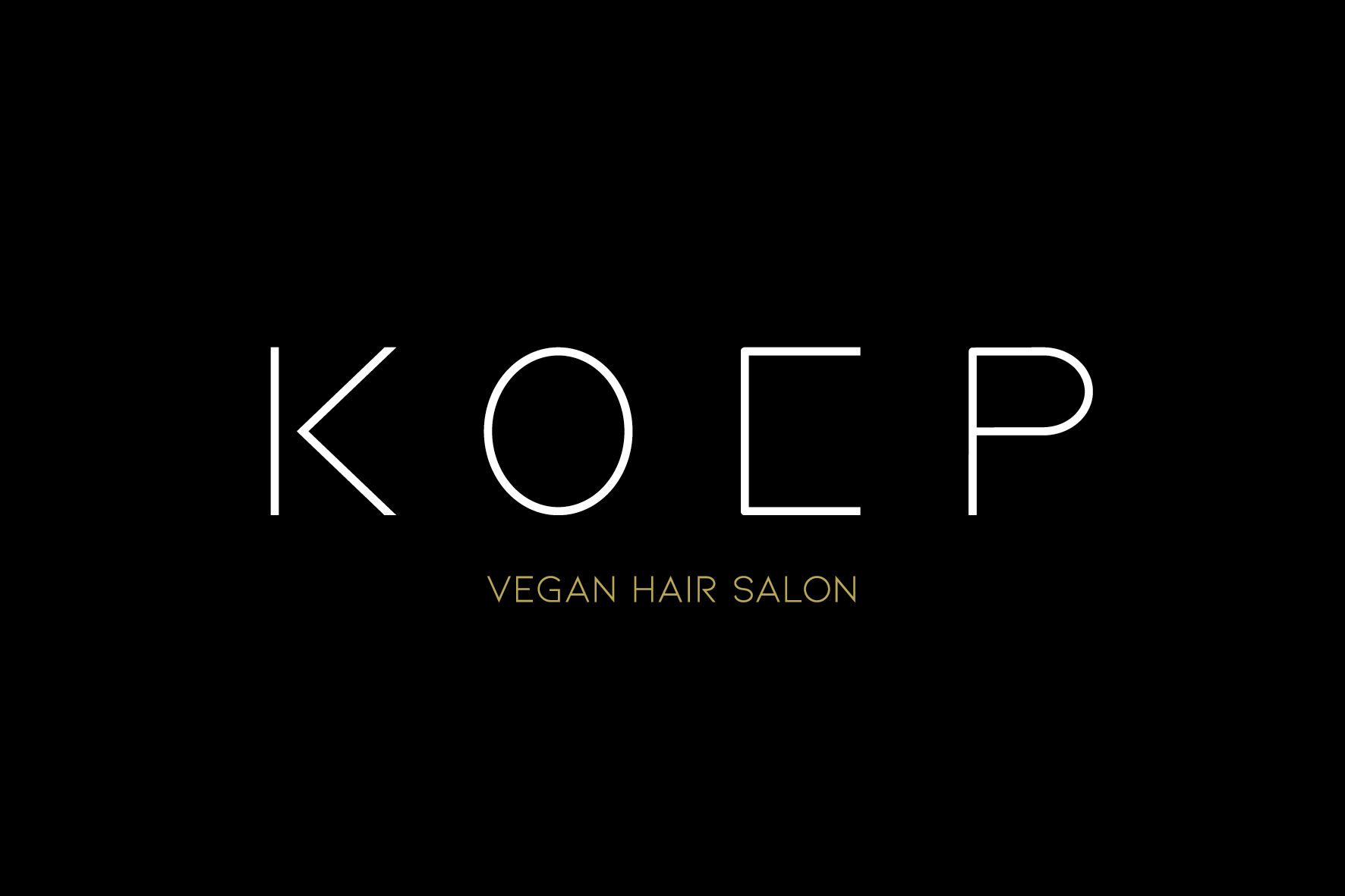 Koep vegan hair salon